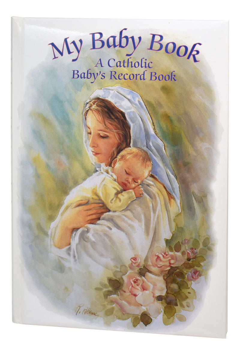 My Baby Book A Catholic Baby's Record Book