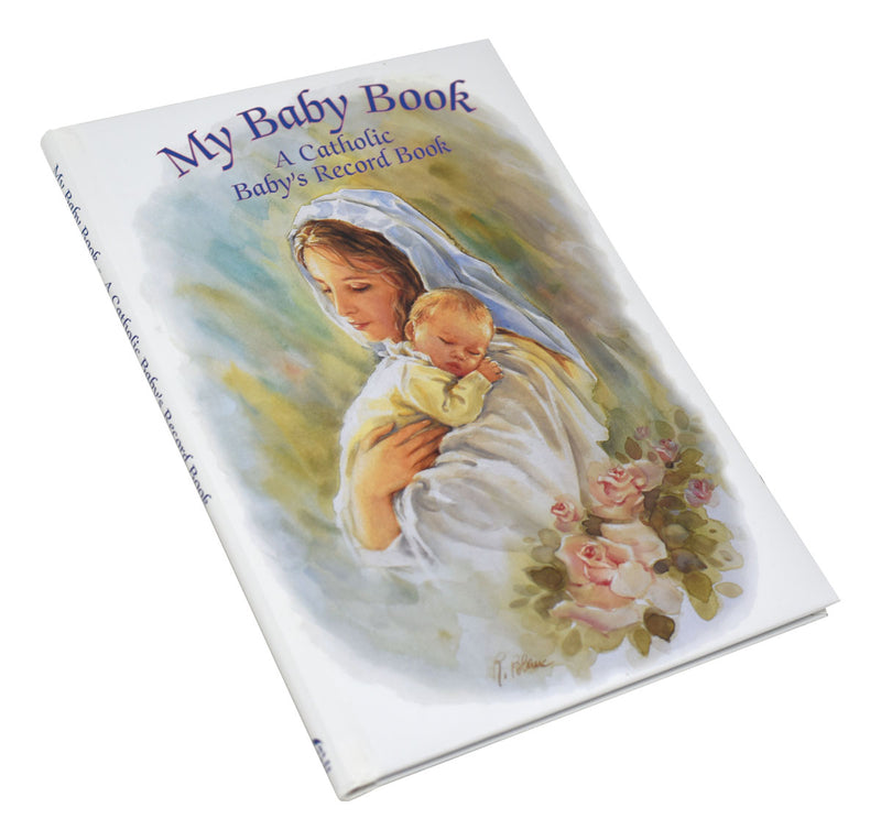 My Baby Book A Catholic Baby's Record Book