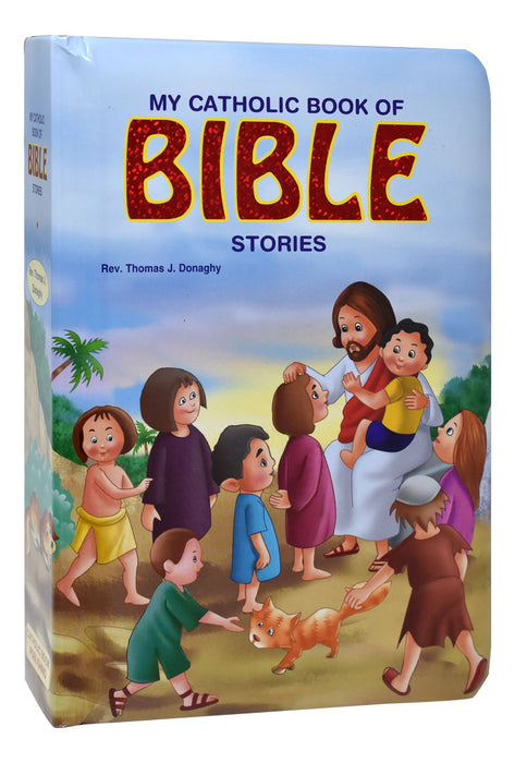 My Catholic Book Of Bible Stories - 2 Pieces Per Package