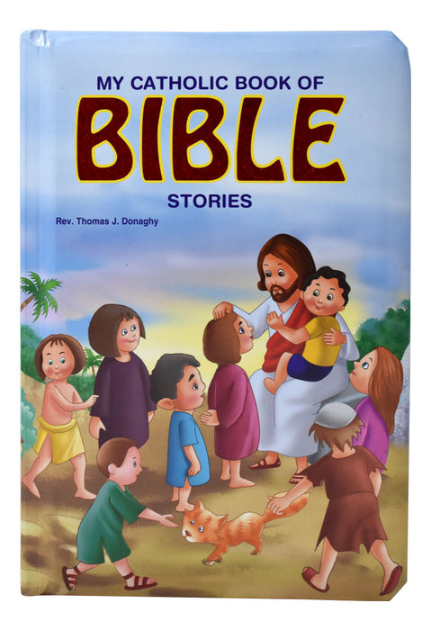 My Catholic Book Of Bible Stories - 2 Pieces Per Package