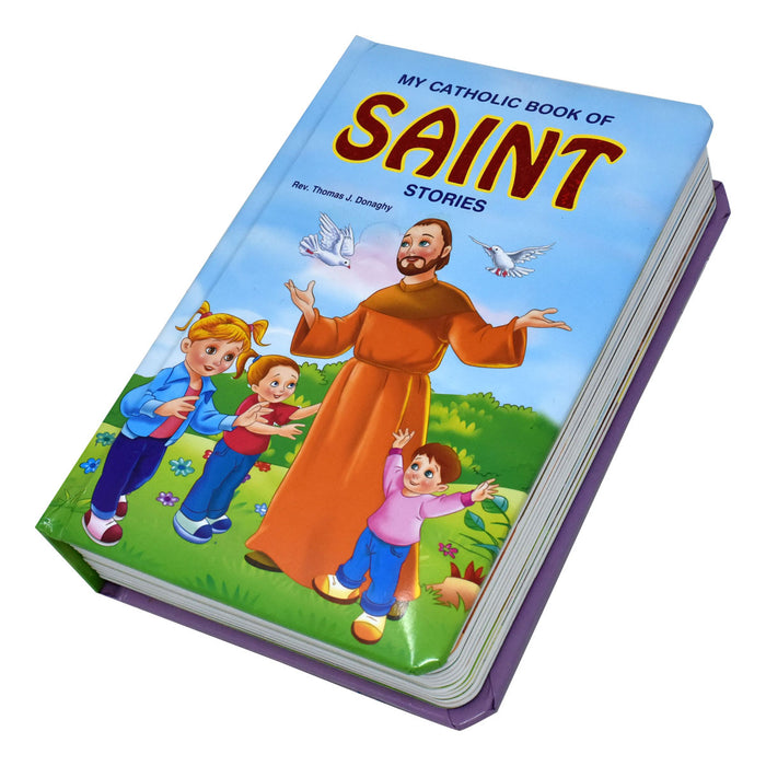 My Catholic Book Of Saint Stories - 2 Pieces Per Package