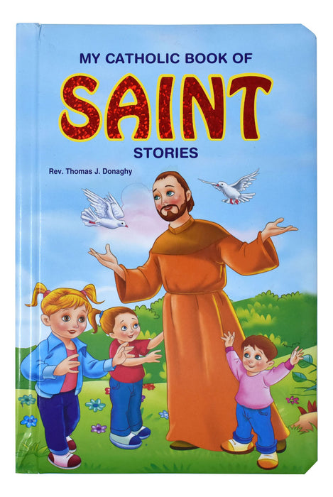 My Catholic Book Of Saint Stories - 2 Pieces Per Package