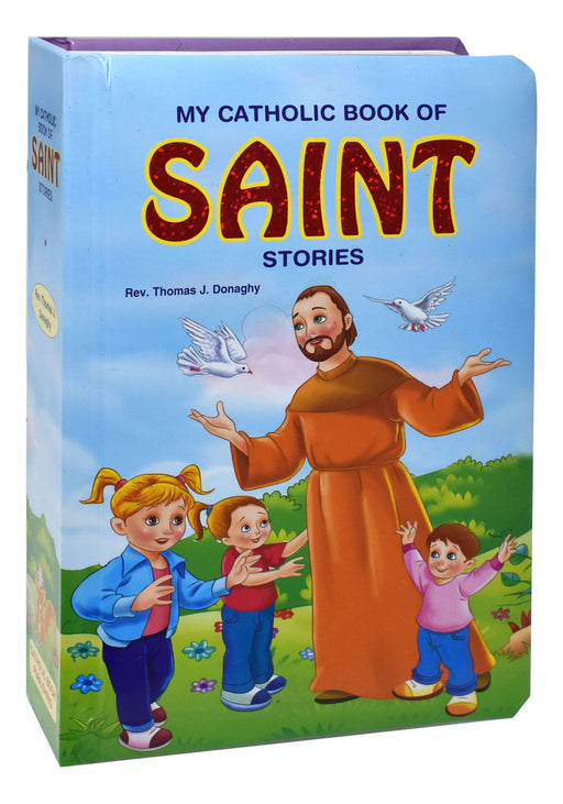 My Catholic Book Of Saint Stories - 2 Pieces Per Package