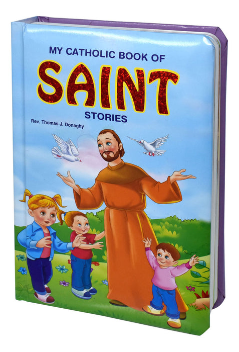 My Catholic Book Of Saint Stories - 2 Pieces Per Package