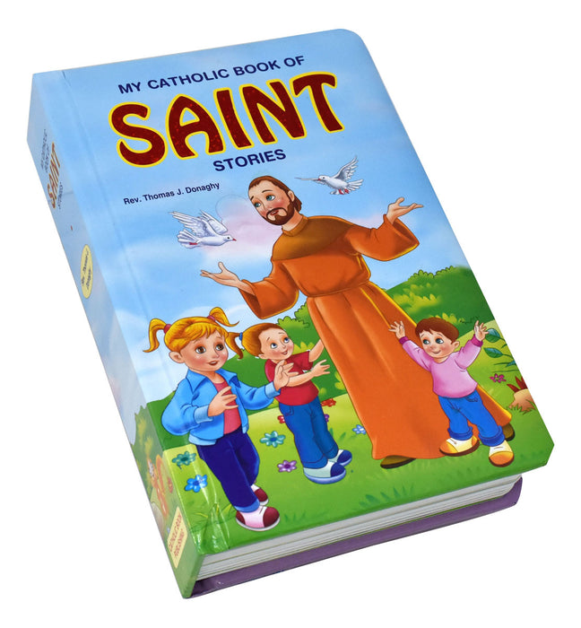 My Catholic Book Of Saint Stories - 2 Pieces Per Package