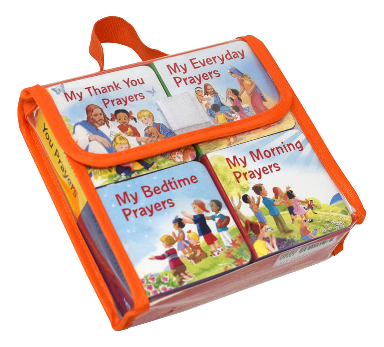 My Catholic Prayer Treasury (4 EVA Books Sold As Set)