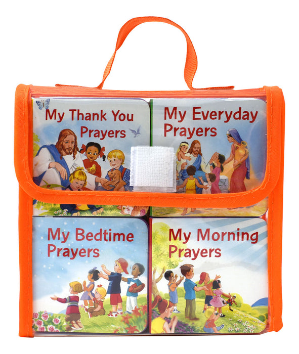 My Catholic Prayer Treasury (4 EVA Books Sold As Set)