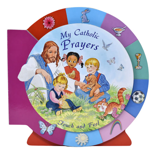 My Catholic Prayers Touch And Feel - 2 Pieces Per Package