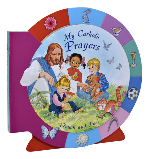 My Catholic Prayers Touch And Feel - 2 Pieces Per Package