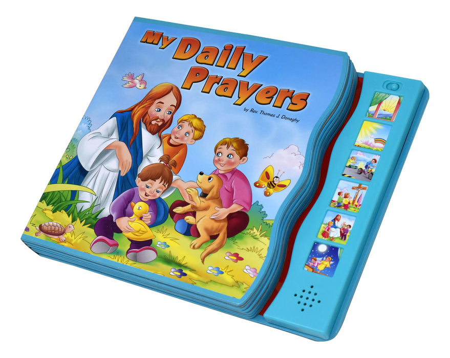 My Daily Prayers - Interactive Sound Book