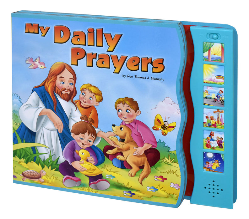 My Daily Prayers - Interactive Sound Book