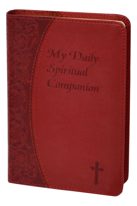 My Daily Spiritual Companion - Burgundy - 2 Pieces Per Package