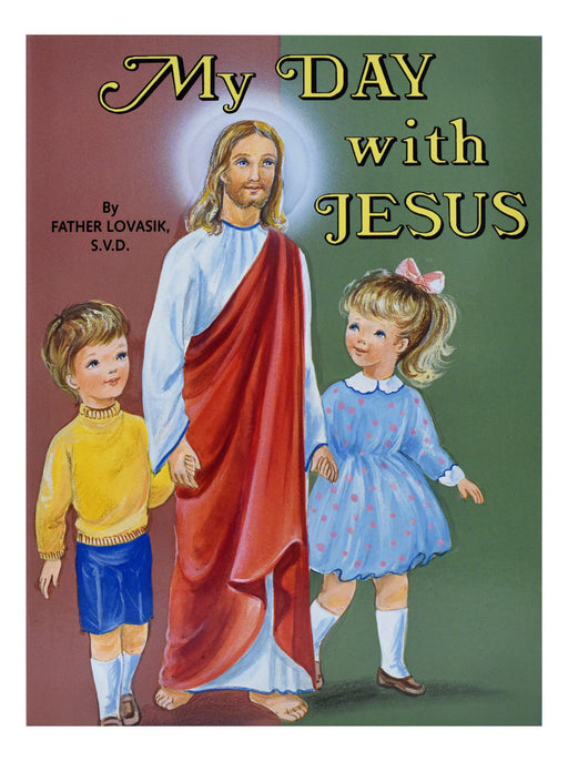 My Day With Jesus - Part of the St. Joseph Picture Books Series