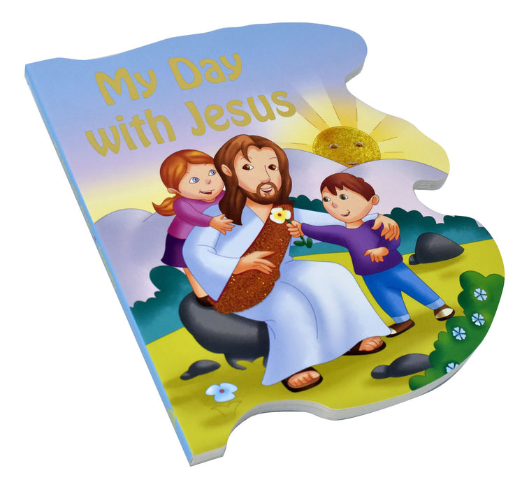 My Day With Jesus (St. Joseph Sparkle Book) - 4 Pieces Per Package