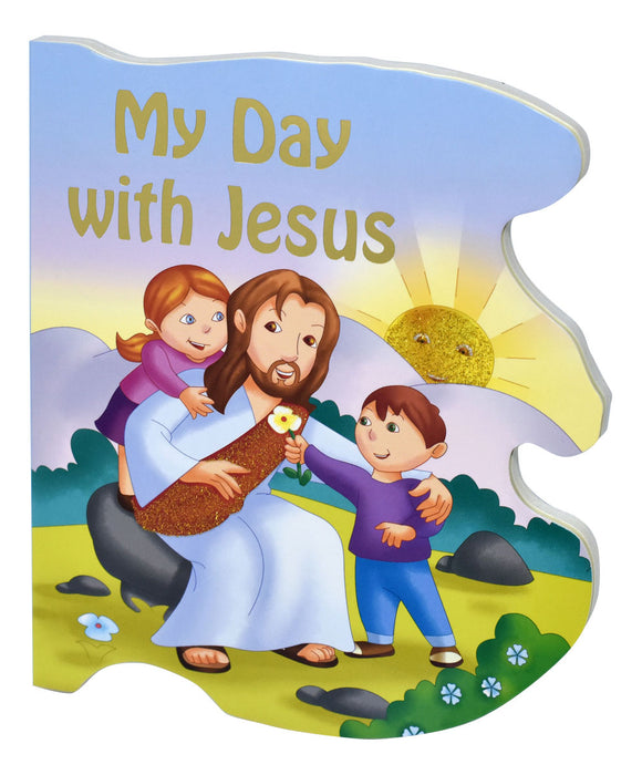 My Day With Jesus (St. Joseph Sparkle Book) - 4 Pieces Per Package