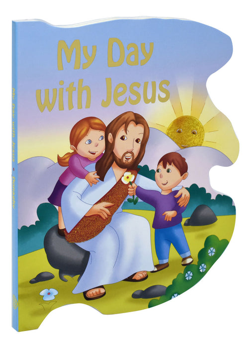 My Day With Jesus (St. Joseph Sparkle Book) - 4 Pieces Per Package