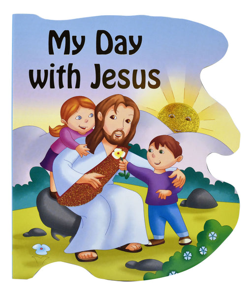 My Day With Jesus (St. Joseph Sparkle Book) - 4 Pieces Per Package