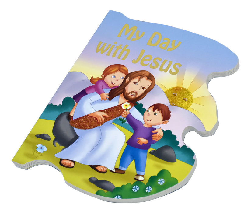 My Day With Jesus (St. Joseph Sparkle Book) - 4 Pieces Per Package