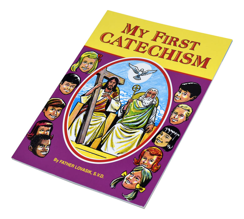 My First Catechism - Part of the St. Joseph Picture Books Series