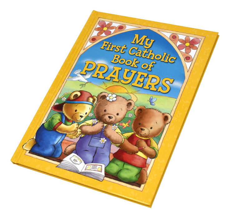 My First Catholic Book Of Prayers - 4 Pieces Per Package