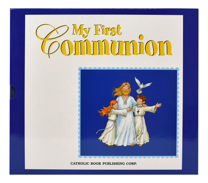 My First Communion - White - Padded