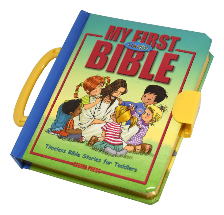 My First Handy Bible - Timeless Bible Stories For Toddlers