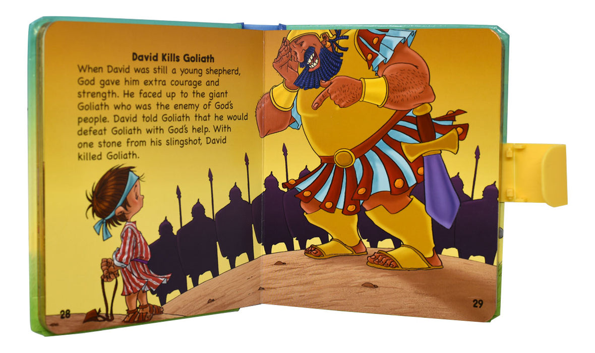 My First Handy Bible - Timeless Bible Stories For Toddlers