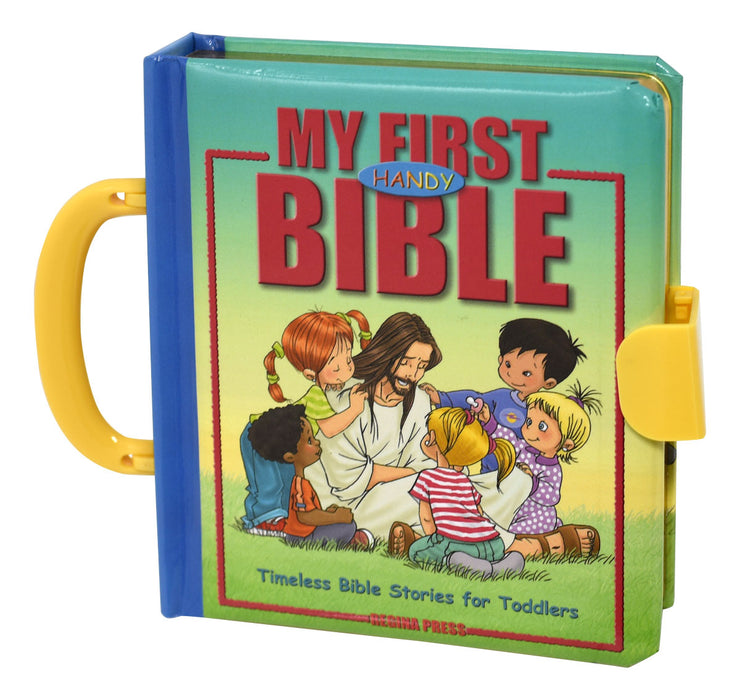 My First Handy Bible - Timeless Bible Stories For Toddlers