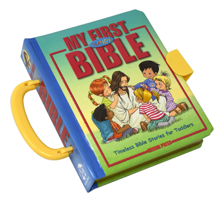 My First Handy Bible - Timeless Bible Stories For Toddlers