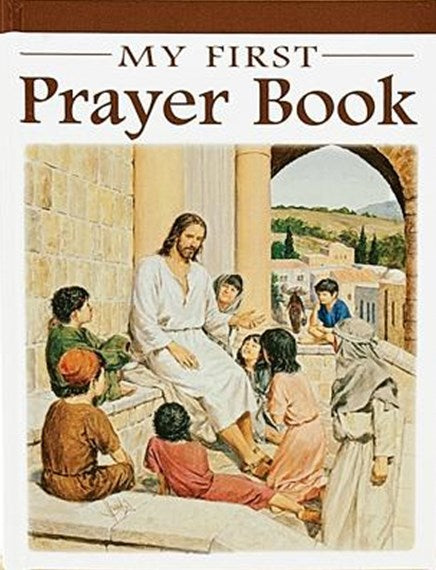 My First Prayer Book - 4 Pieces Per Package