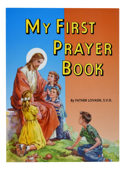 My First Prayer Book - Part of the St. Joseph Picture Books Series