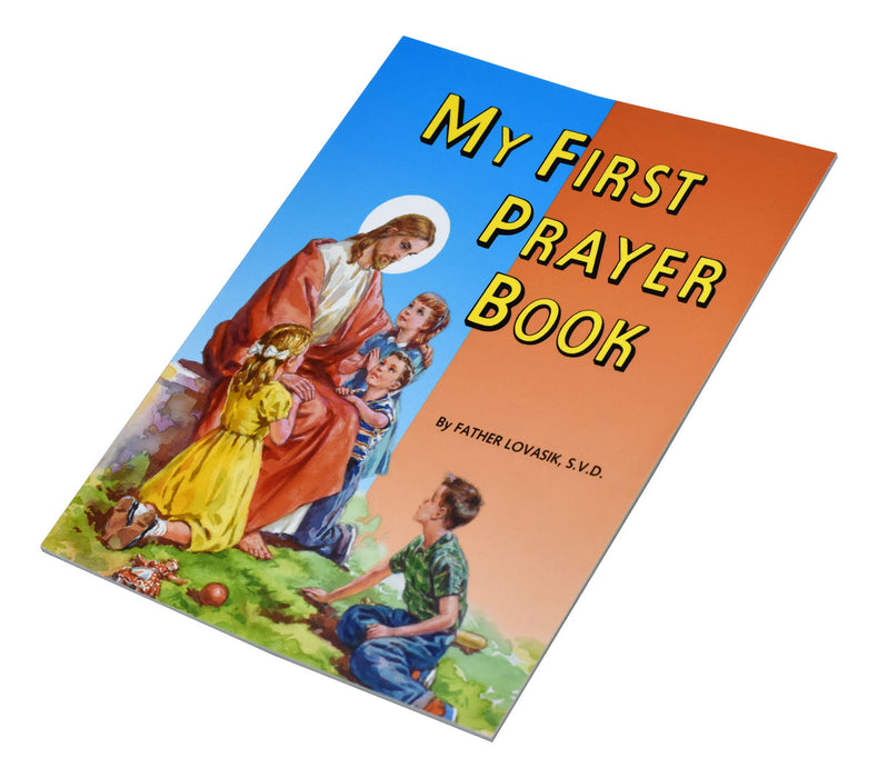 My First Prayer Book - Part of the St. Joseph Picture Books Series