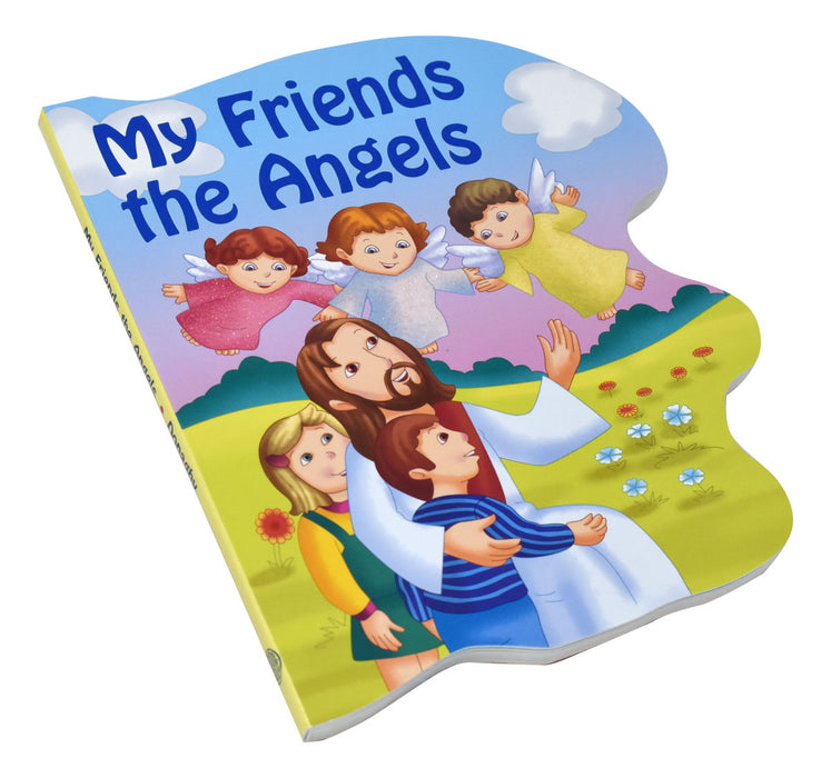 My Friends The Angels (St. Joseph Sparkle Book) - 4 Pieces Per Package