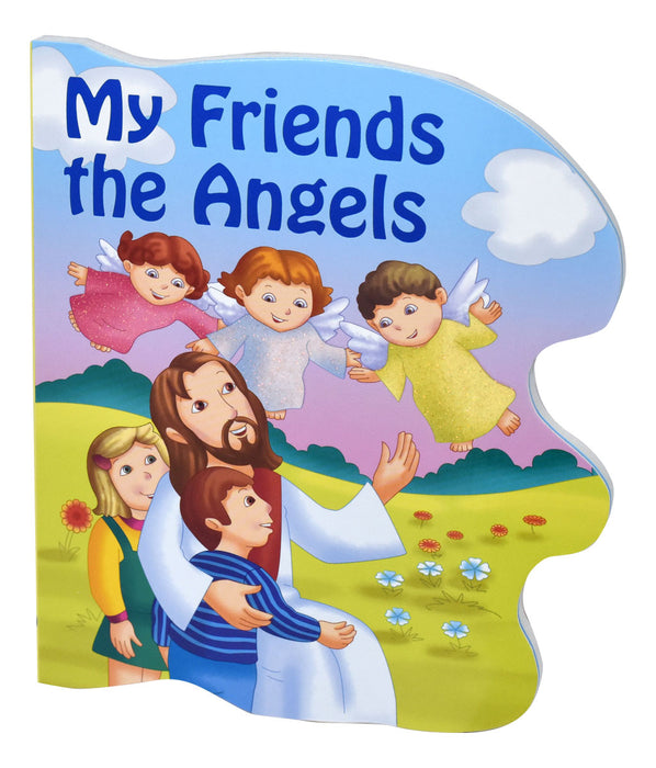 My Friends The Angels (St. Joseph Sparkle Book) - 4 Pieces Per Package