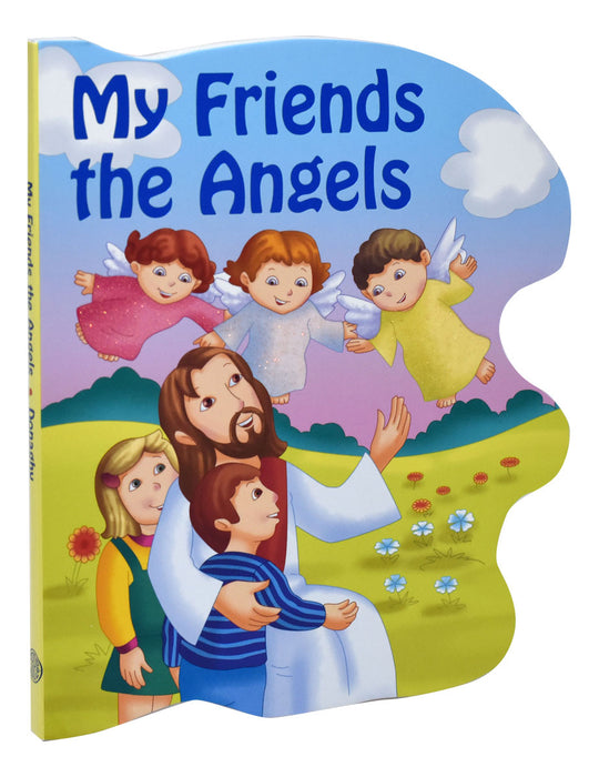 My Friends The Angels (St. Joseph Sparkle Book) - 4 Pieces Per Package