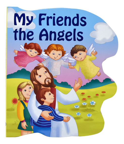 My Friends The Angels (St. Joseph Sparkle Book) - 4 Pieces Per Package