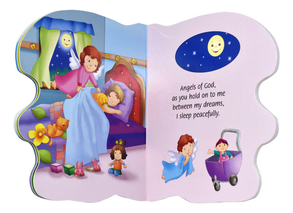 My Friends The Angels (St. Joseph Sparkle Book) - 4 Pieces Per Package