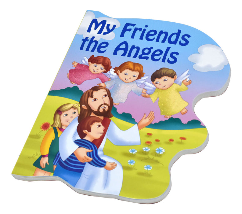 My Friends The Angels (St. Joseph Sparkle Book) - 4 Pieces Per Package