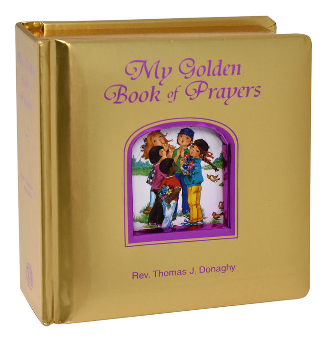 My Golden Book Of Prayers - 2 Pieces Per Package