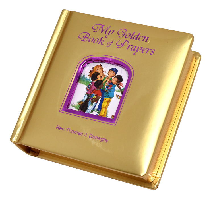 My Golden Book Of Prayers - 2 Pieces Per Package