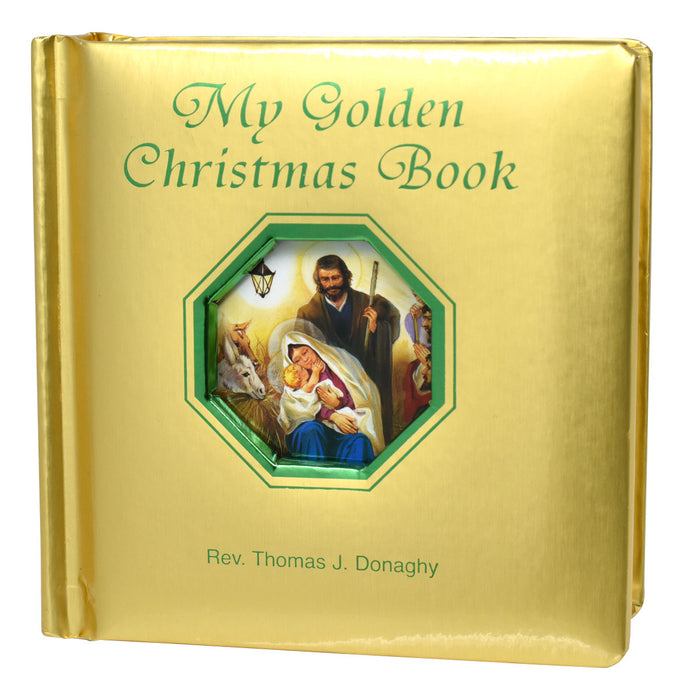 My Golden Christmas Book - 2 Pieces Per Package