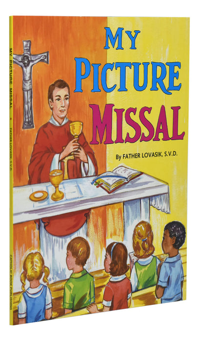 My Picture Missal - Part of the St. Joseph Picture Books Series