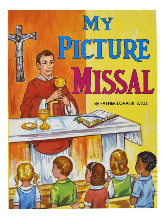 My Picture Missal - Part of the St. Joseph Picture Books Series