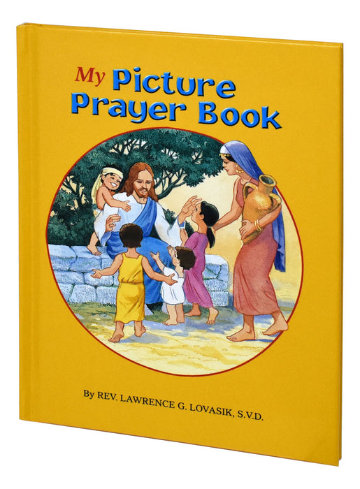 My Picture Prayer Book - 4 Pieces Per Package