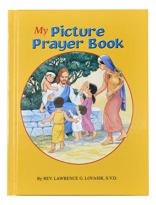 My Picture Prayer Book - 4 Pieces Per Package