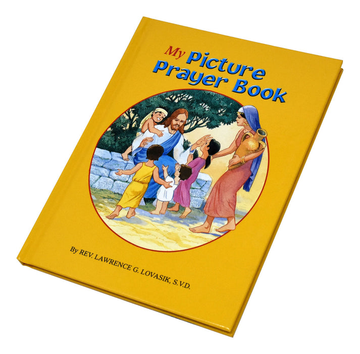 My Picture Prayer Book - 4 Pieces Per Package