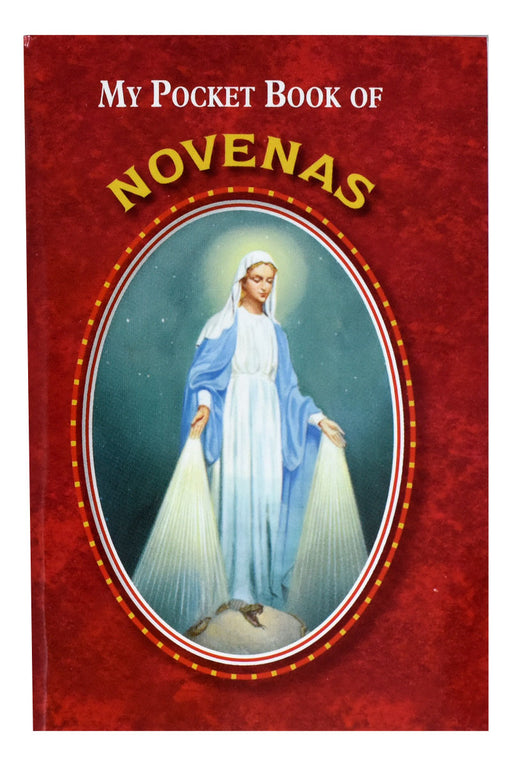 My Pocket Book Of Novenas - 24 Pieces Per Package