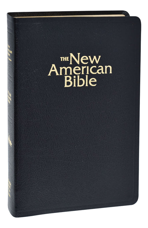 NABRE Deluxe Gift Bible - Black Bonded Leather