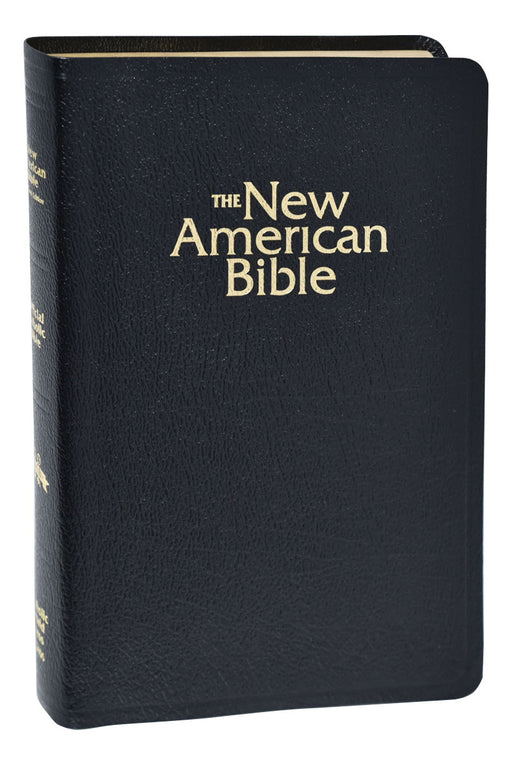 NABRE Deluxe Gift Bible - Black Indexed