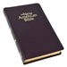 NABRE Deluxe Gift Bible - Burgundy Bonded Leather